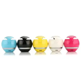 Bluetooth Speaker Box With Mic TF Card FM Radio LED Light