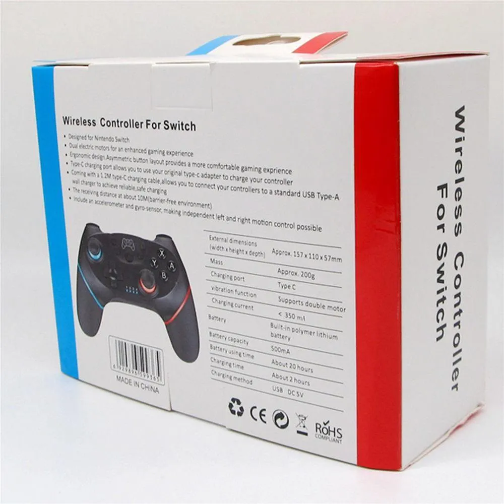 Bluetooth Wireless Gamepad Controller for Nintend