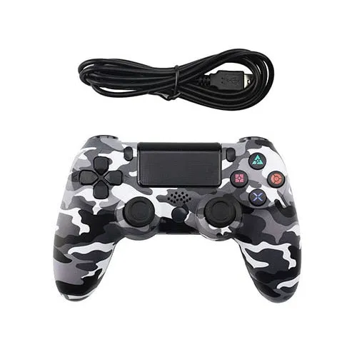 Bluetooth Wireless/USB Wired Joystick for PS4 Controller Fit For PlayStation 4 Console For Dualshock 4 Gamepad For PS3 Console