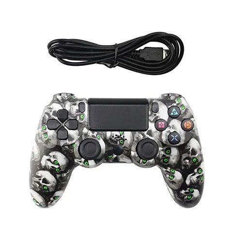 Bluetooth Wireless/USB Wired Joystick for PS4 Controller Fit For PlayStation 4 Console For Dualshock 4 Gamepad For PS3 Console