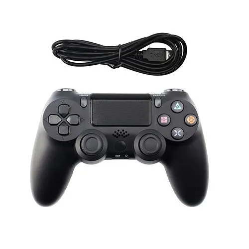 Bluetooth Wireless/USB Wired Joystick for PS4 Controller Fit For PlayStation 4 Console For Dualshock 4 Gamepad For PS3 Console