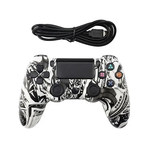 Bluetooth Wireless/USB Wired Joystick for PS4 Controller Fit For PlayStation 4 Console For Dualshock 4 Gamepad For PS3 Console