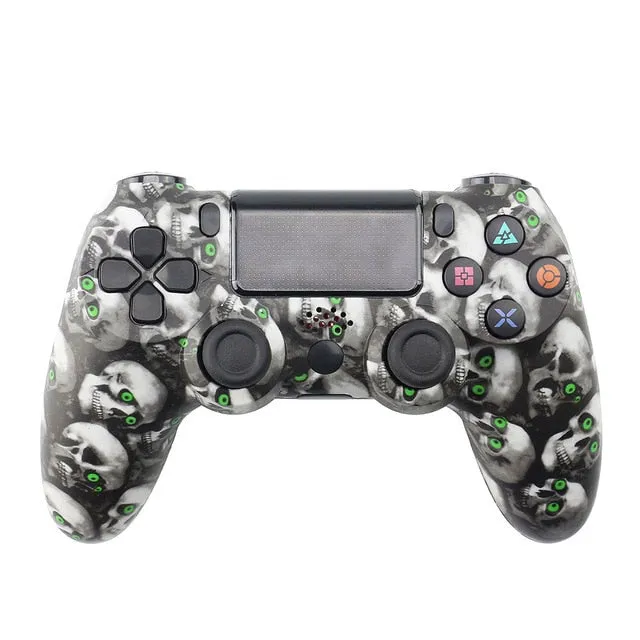 Bluetooth Wireless/USB Wired Joystick for PS4 Controller Fit For PlayStation 4 Console For Dualshock 4 Gamepad For PS3 Console