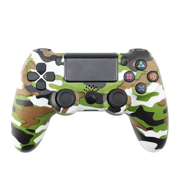 Bluetooth Wireless/USB Wired Joystick for PS4 Controller Fit For PlayStation 4 Console For Dualshock 4 Gamepad For PS3 Console