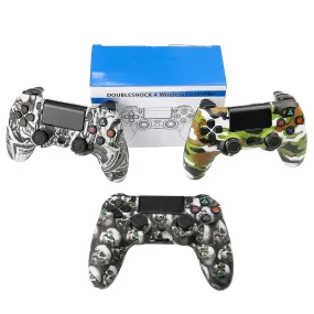 Bluetooth Wireless/USB Wired Joystick for PS4 Controller Fit For PlayStation 4 Console For Dualshock 4 Gamepad For PS3 Console