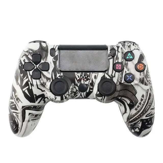 Bluetooth Wireless/USB Wired Joystick for PS4 Controller Fit For PlayStation 4 Console For Dualshock 4 Gamepad For PS3 Console
