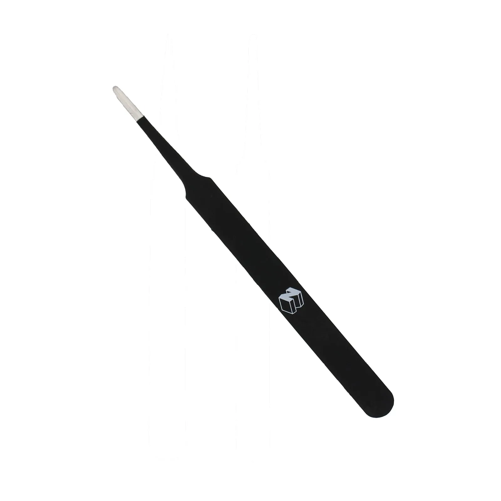 Blunt tip tweezers for electronics, games consoles, handhelds & controllers ESD safe anti static | ZedLabz