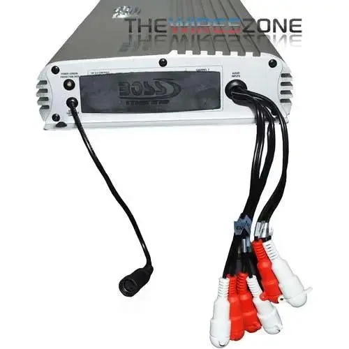 Boss Audio MR1950 5-Channel AB Class 1950 Watt Power Marine Amplifier