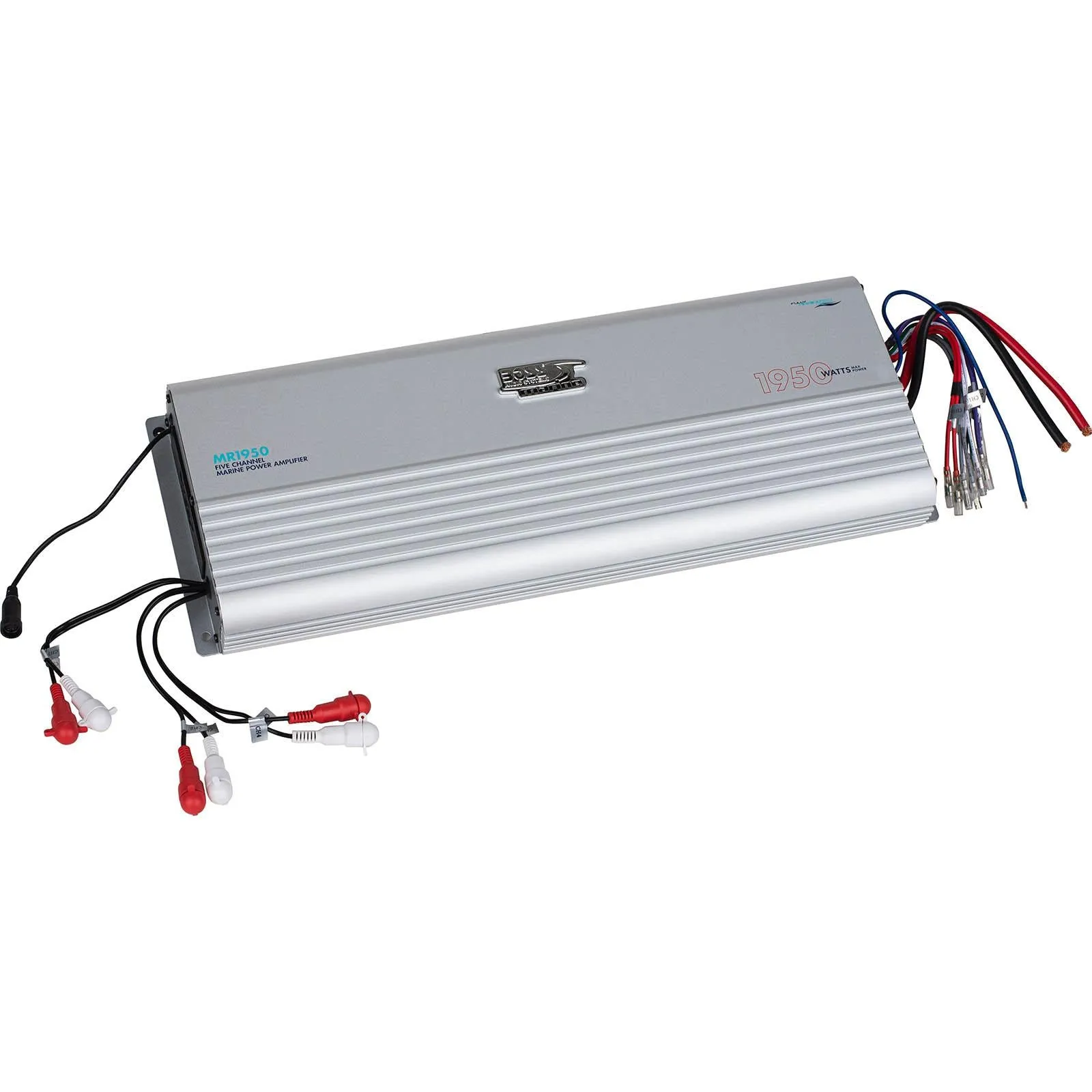 Boss Audio MR1950 5-Channel AB Class 1950 Watt Power Marine Amplifier