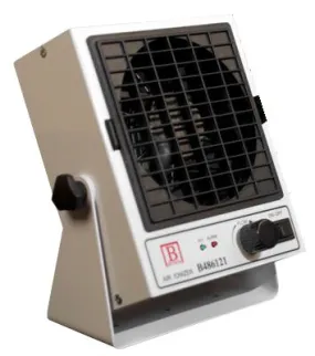 Botron B486121 High-Frequency Benchtop Ionizer Blower, 110/240V
