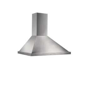 Broan - 30 Inch 520 CFM Wall Mount and Chimney Range Vent in Stainless - EW5830SS