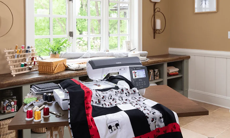 Brother Innov-is NQ3700D Electronic Sewing, Quilting & Embroidery Machine Disney Edition