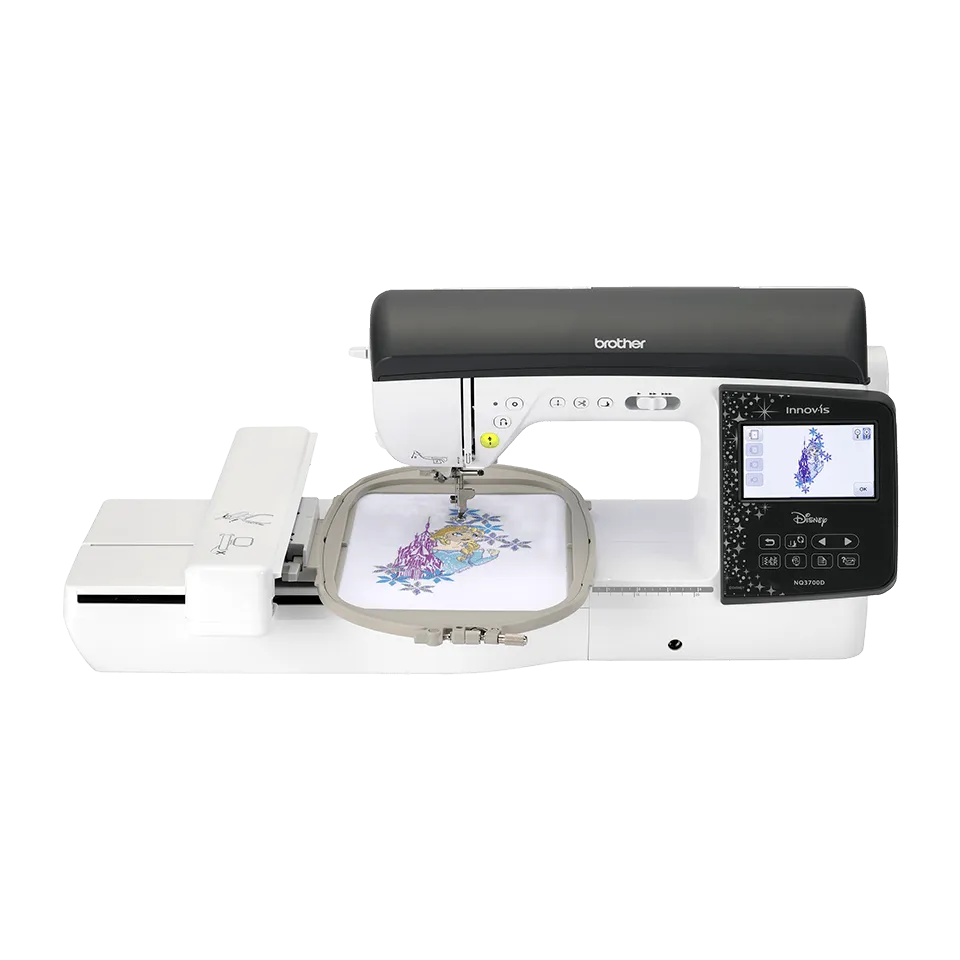 Brother Innov-is NQ3700D Electronic Sewing, Quilting & Embroidery Machine Disney Edition