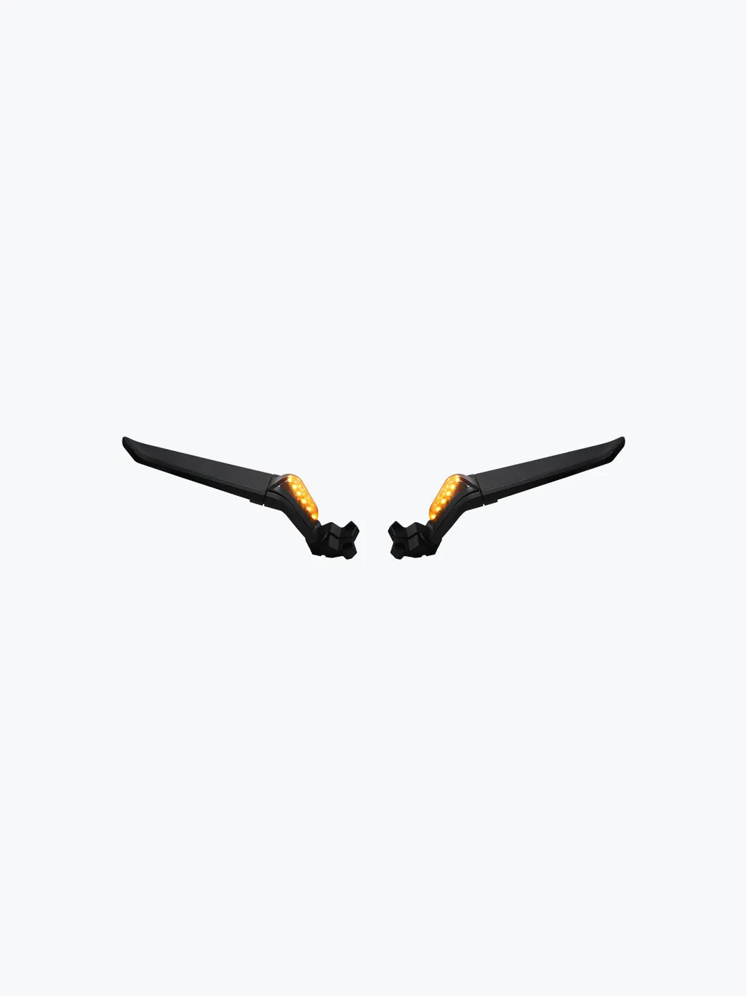BSDDP Wing Fin Body Kit With DRL Mirror 2.0