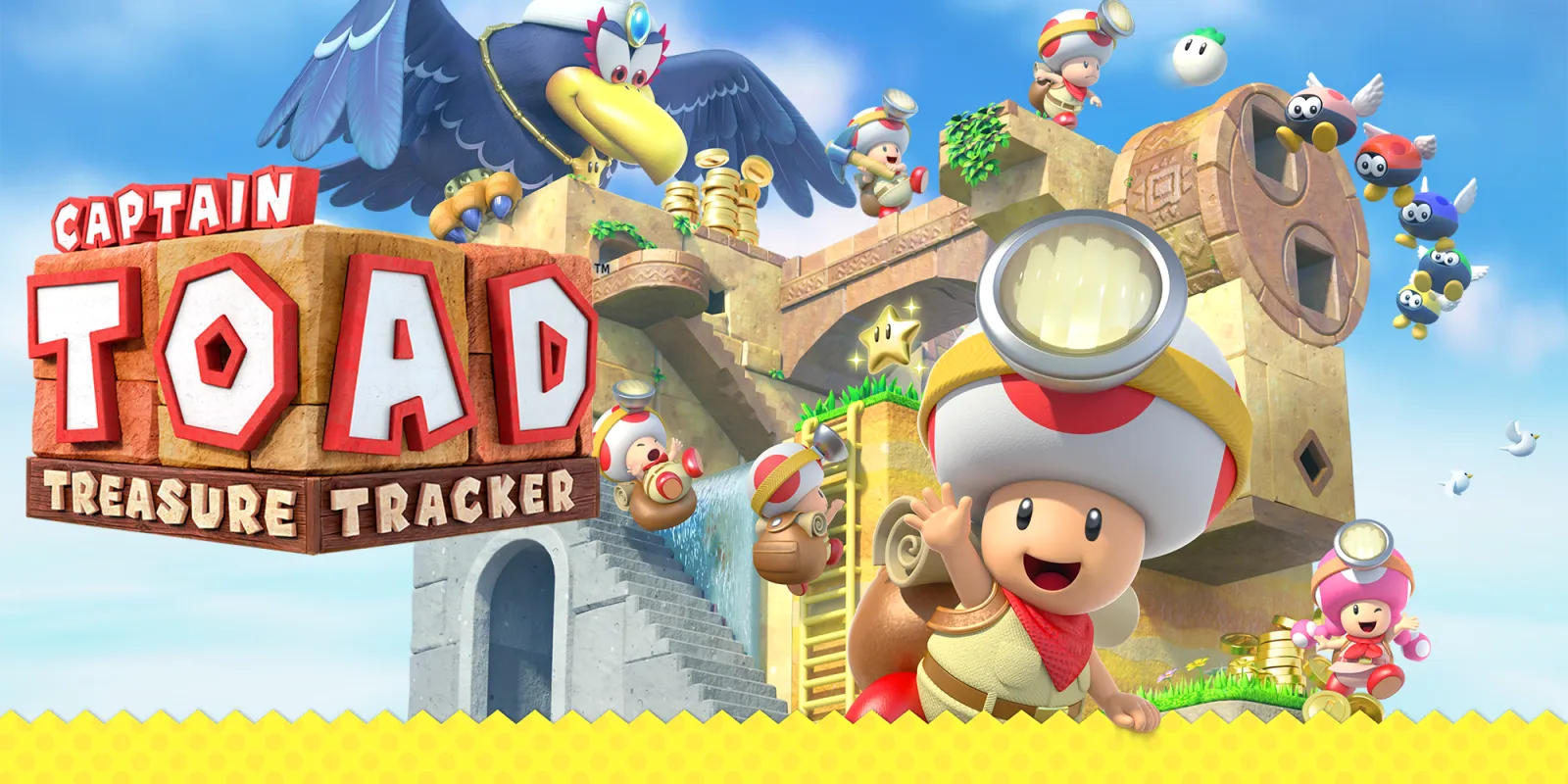 Captain Toad: Treasure Tracker For Nintendo Switch "Region 1"