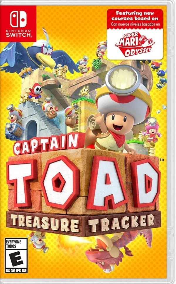 Captain Toad: Treasure Tracker For Nintendo Switch "Region 1"