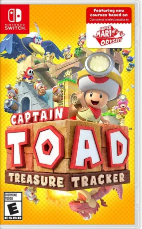 Captain Toad: Treasure Tracker For Nintendo Switch "Region 1"