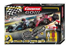 Carerra Go!!! Set Up To Speed