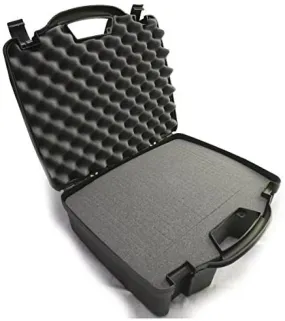 CASEMATIX Travel Case fits Novation Launchpad Mini MK3 MK2 Ableton Live Pad Controller, IK Multimedia iRig Keys 2 Mini MIDI Keyboard and Accessories