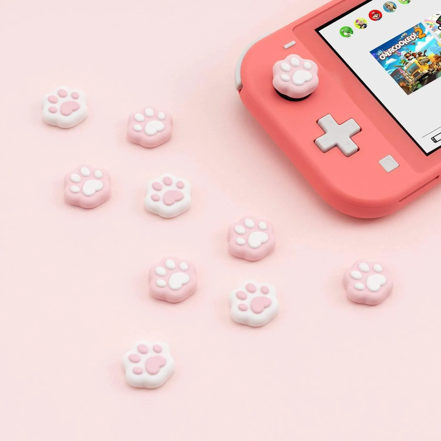 Cat Paw Shape Thumb Grips