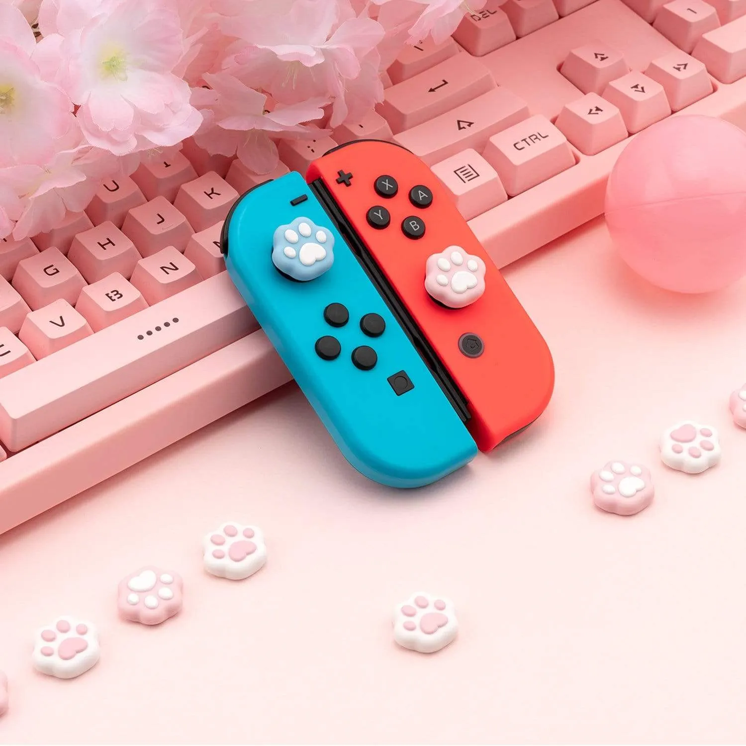 Cat Paw Shape Thumb Grips