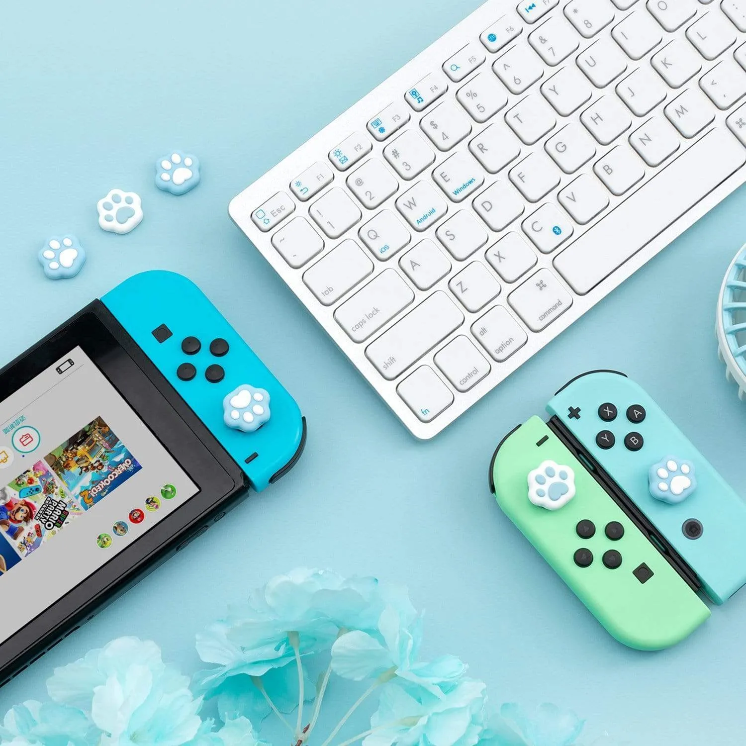 Cat Paw Shape Thumb Grips