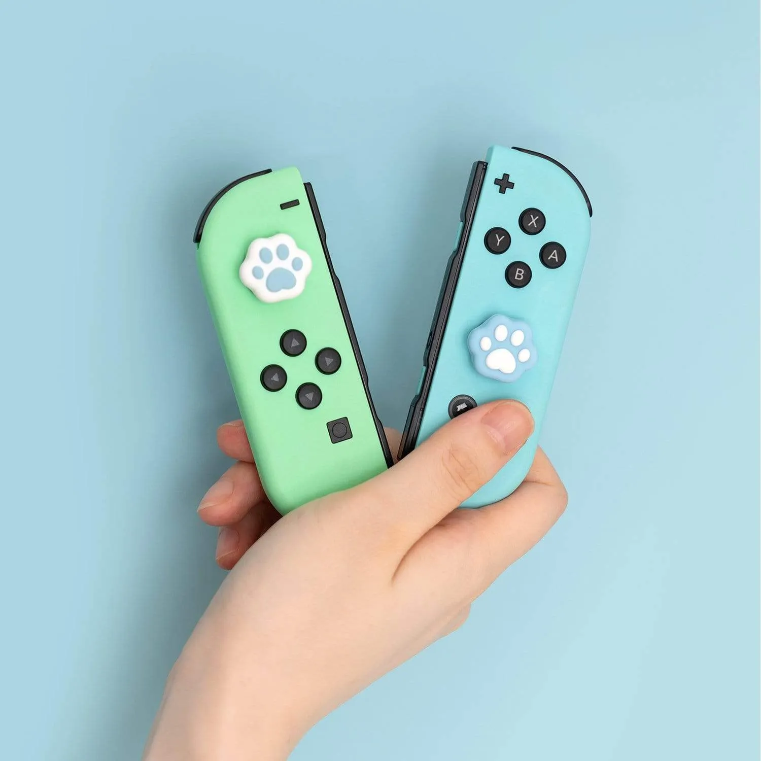 Cat Paw Shape Thumb Grips
