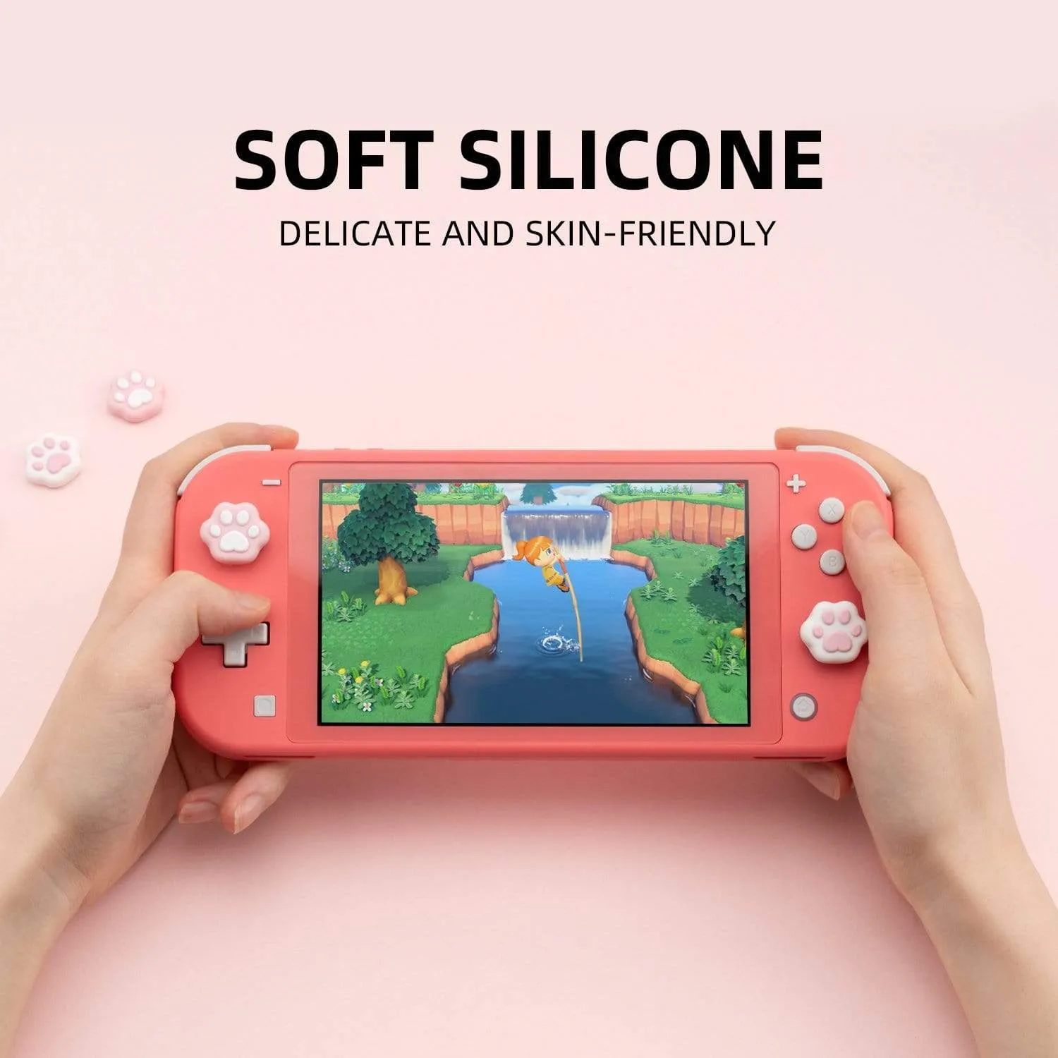 Cat Paw Shape Thumb Grips
