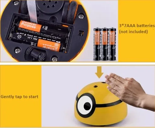 Catch Me - Never ! Motion Sensor Toy