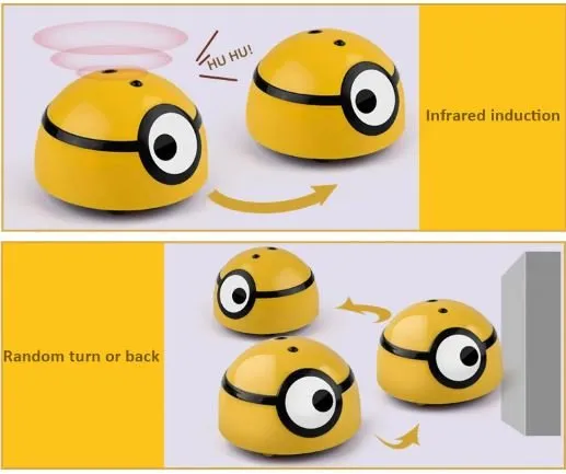Catch Me - Never ! Motion Sensor Toy