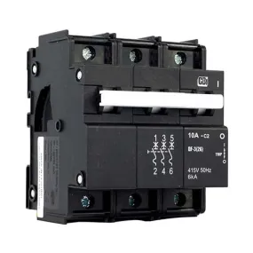 CBi Dual Mount High Rating Circuit Breaker C2 3 Pole 6kA - QF-3(26)