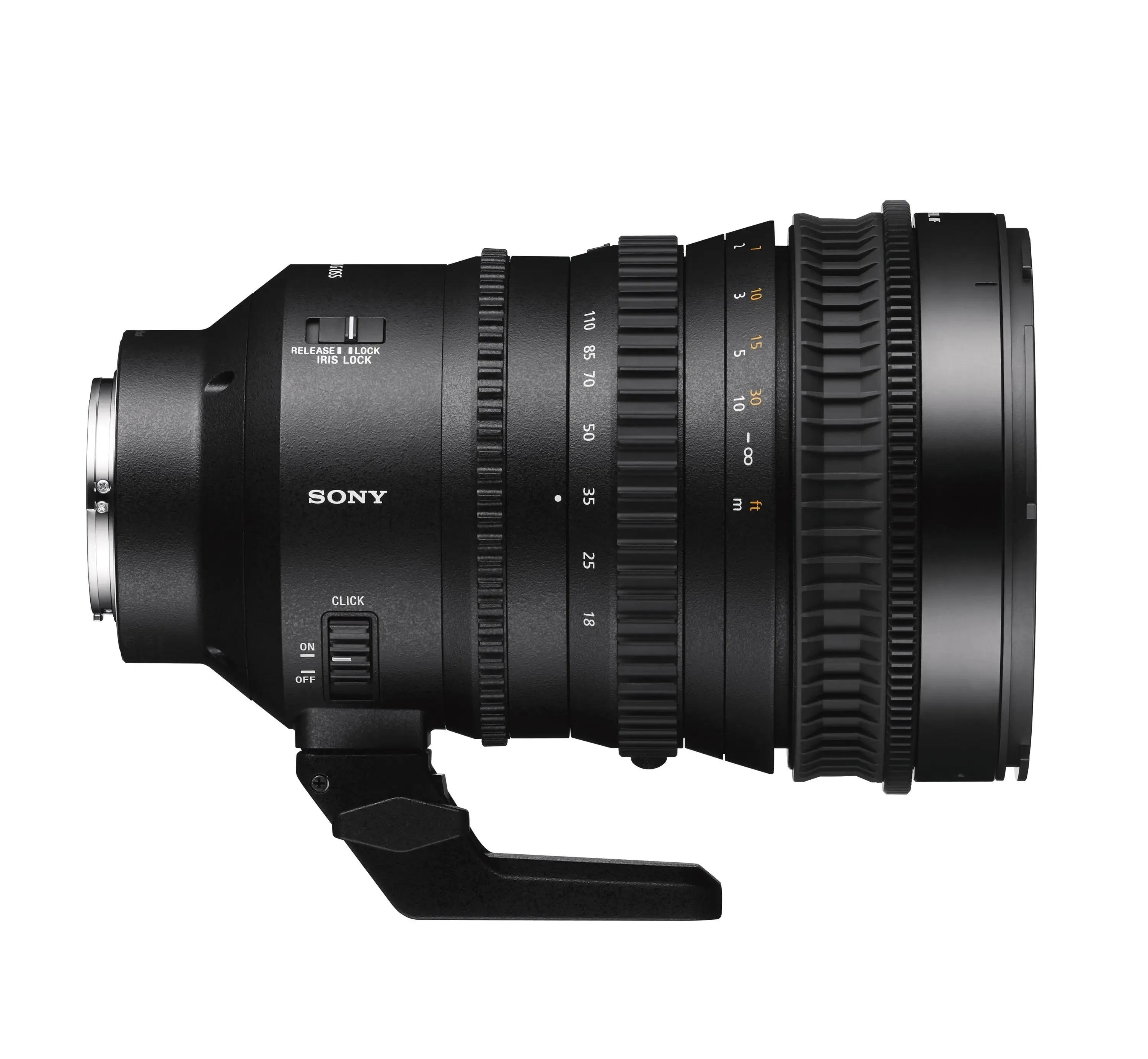 Certified Refurbished - Sony SELP18110G 18-110mm APS C / Super35 E-mount Power Zoom Lens