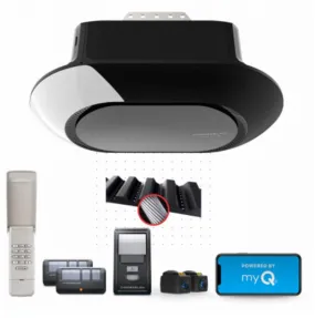 Chamberlain B4603T Belt Drive Smart Garage Door Opener, 3/4 HP