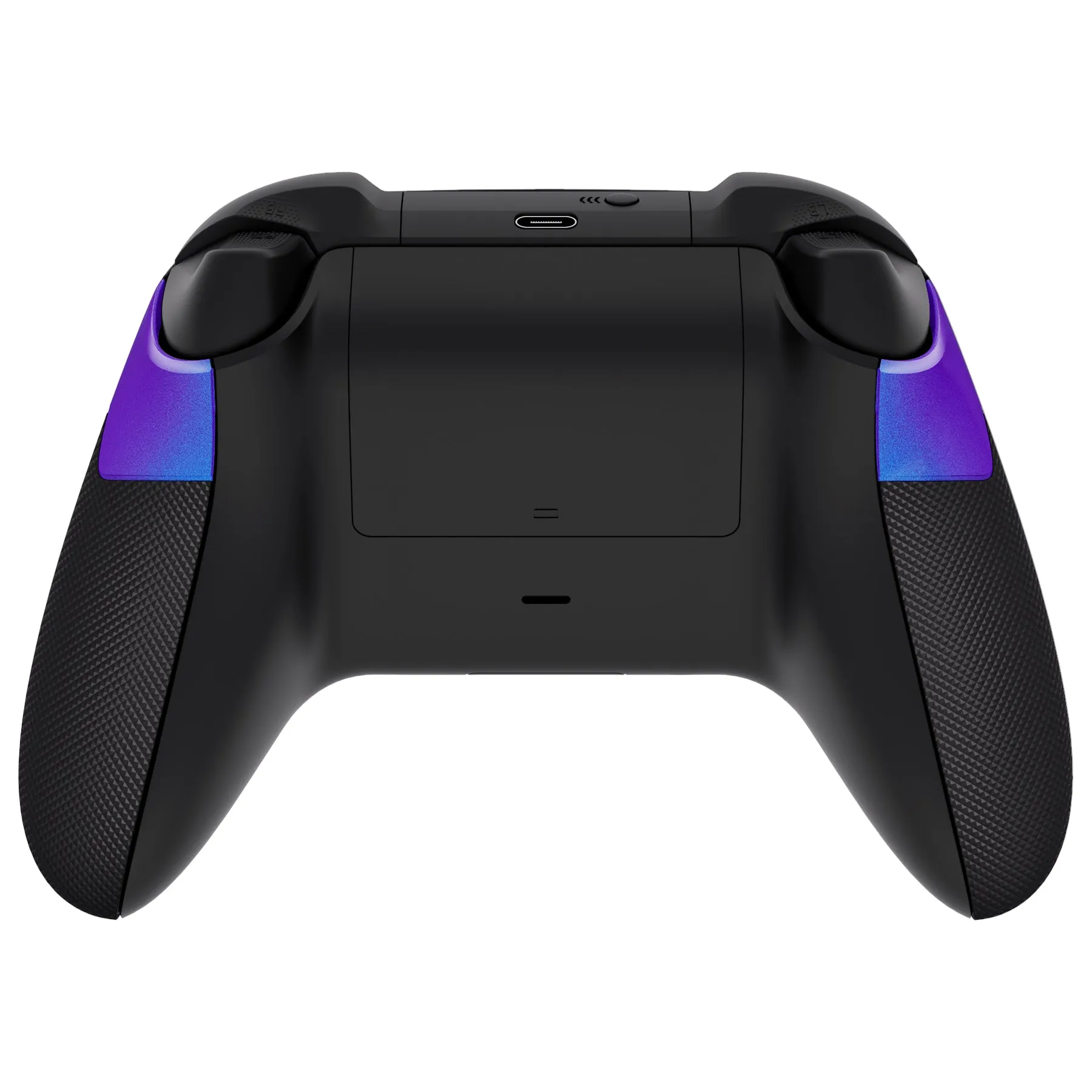 Chameleon Purple Blue Performance Non-Slip Texture Rubberized Grips Replacement Back Panels for Xbox Series X/S Controller - PX3C3002