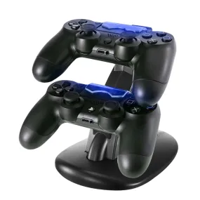 Charging Dock Station Dual Micro USB Stand for PS4 Pro