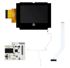 CleanScreen Kit for Game Boy Advance SP - Retrosix