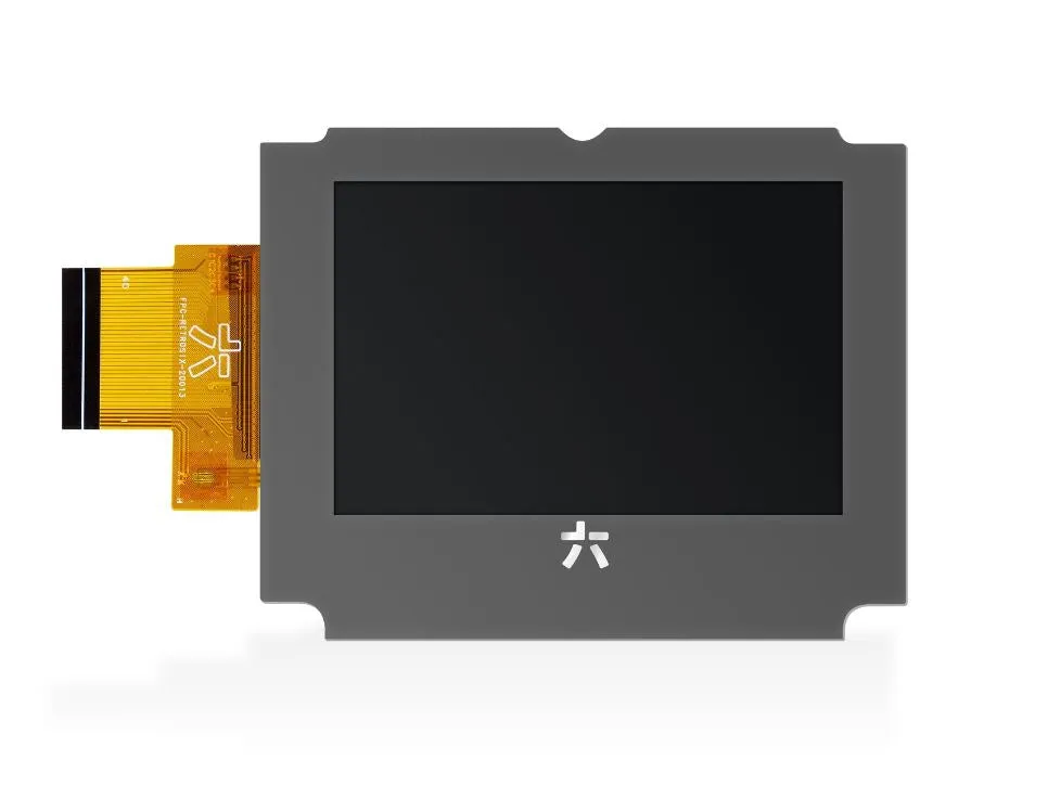 CleanScreen Kit for Game Boy Advance SP - Retrosix