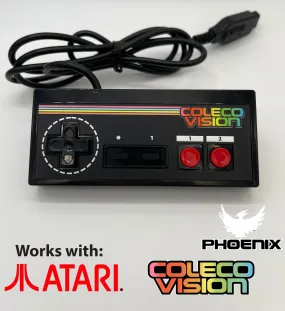 Colecovision Controller Control Pad Joystick Joypad Gamepad Atari Collectovision Phoenix