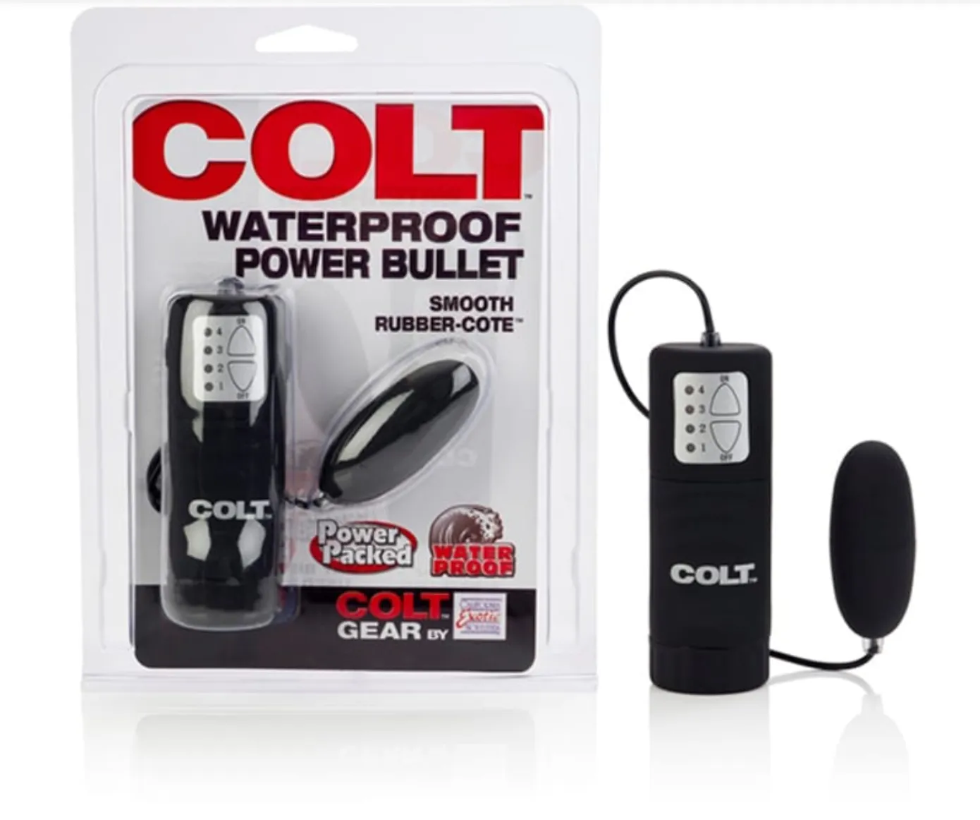 COLT Waterproof Power Bullet (Black)