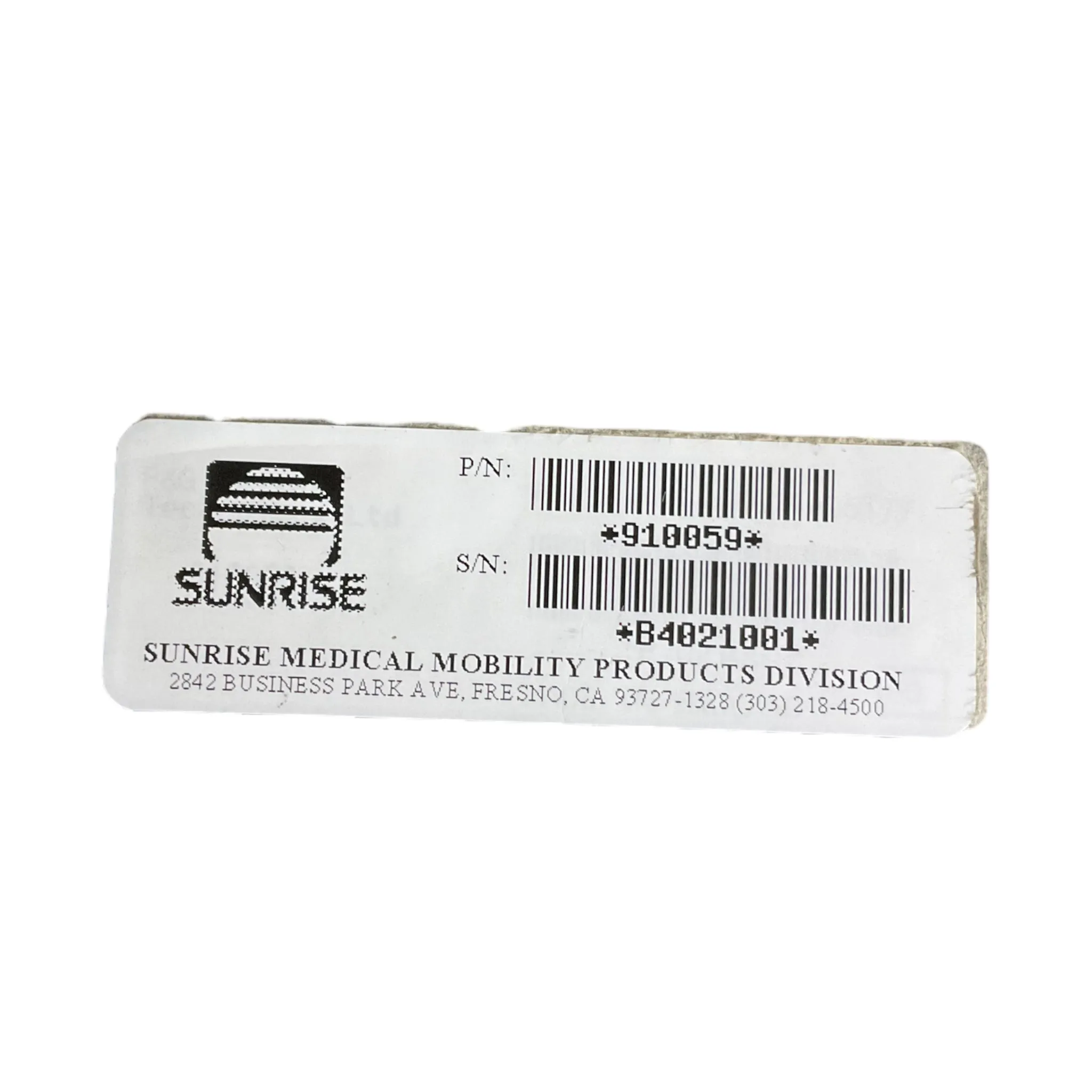 Control Module for Quickie S646, S646SE, S636, S626 Electric Wheelchairs | 910059 | Qtronix | Pilot  