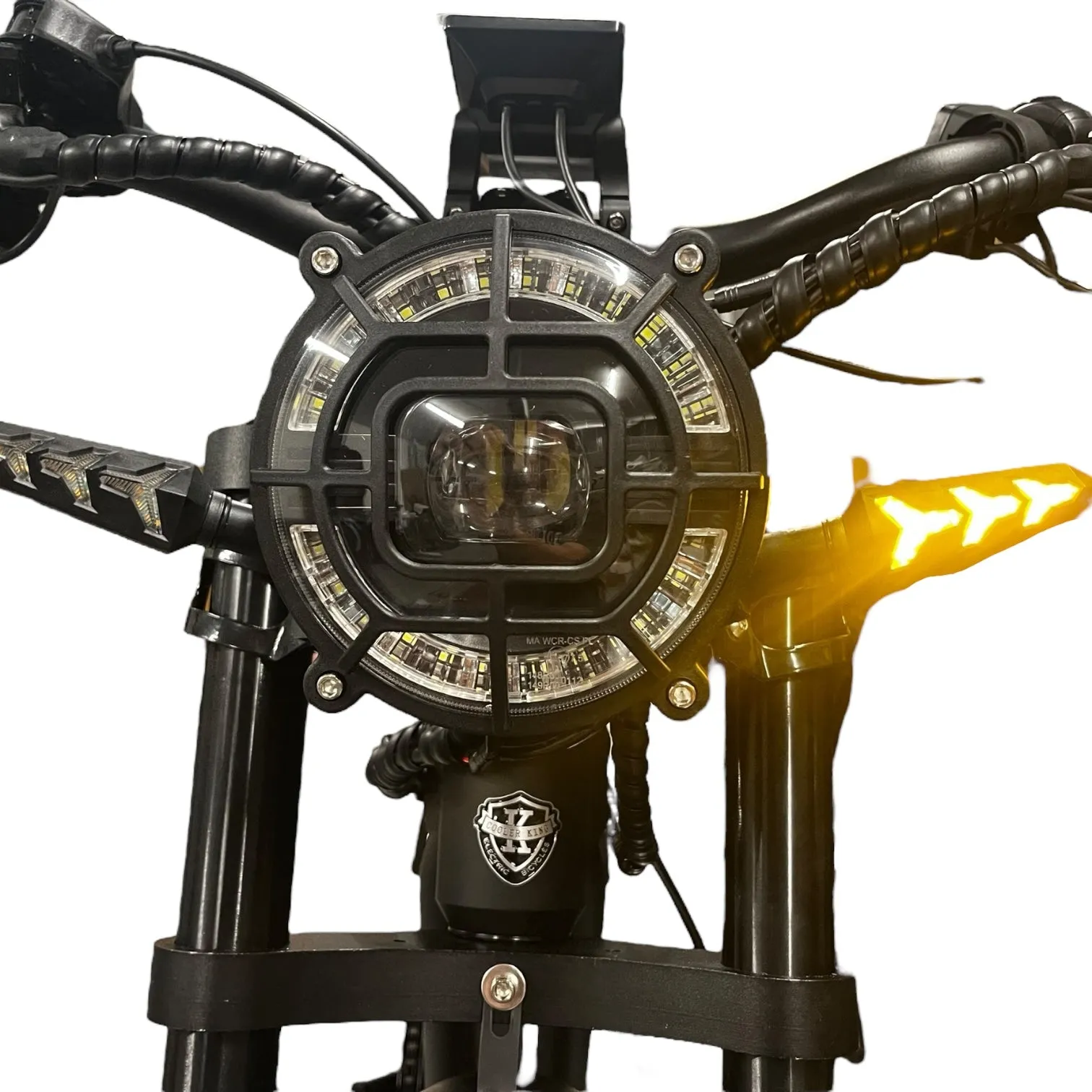Cooler Kub 1500S - Dual Removable Battery, 80km  Range