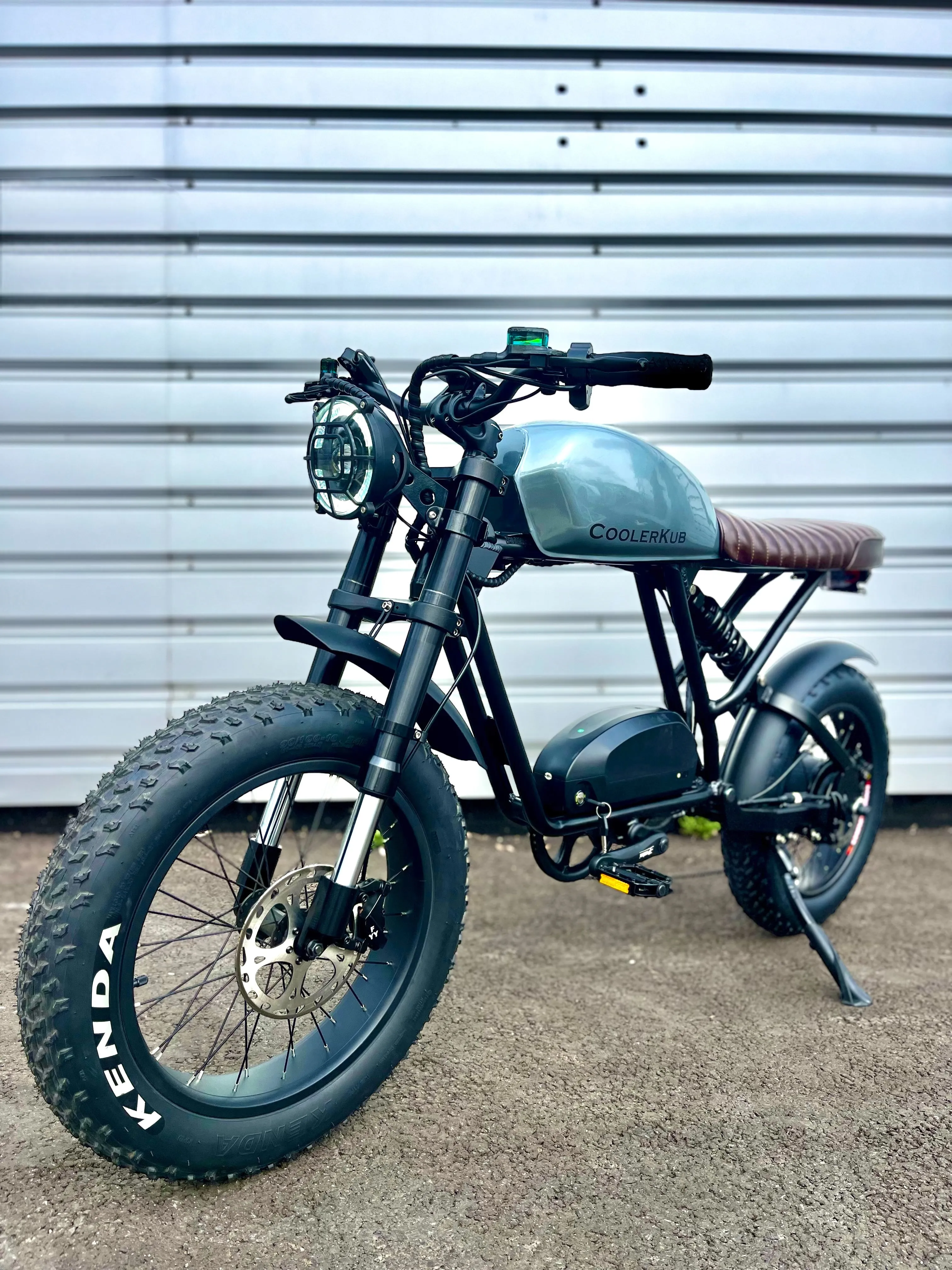 Cooler Kub 1500S - Dual Removable Battery, 80km  Range