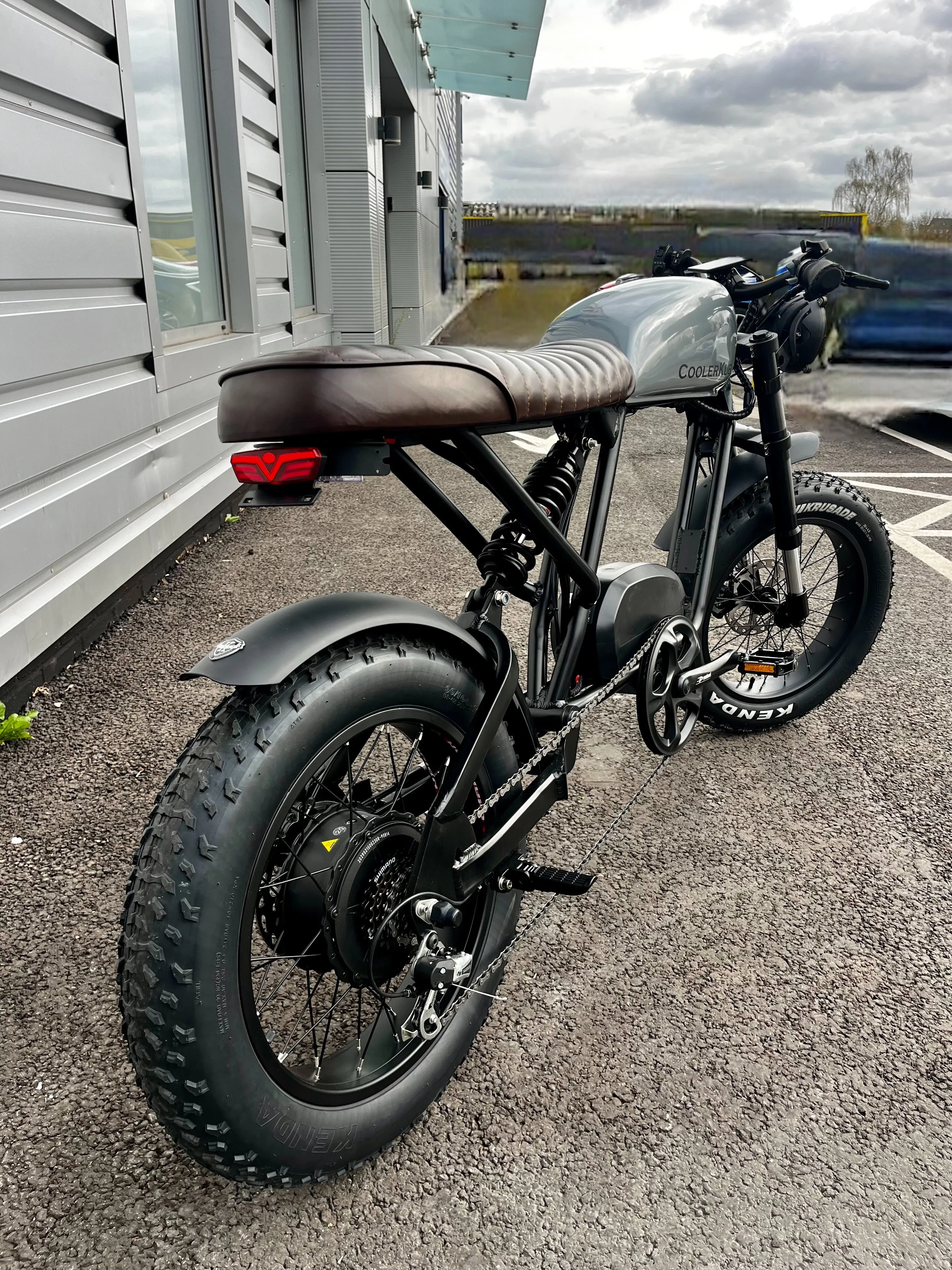 Cooler Kub 1500S - Dual Removable Battery, 80km  Range