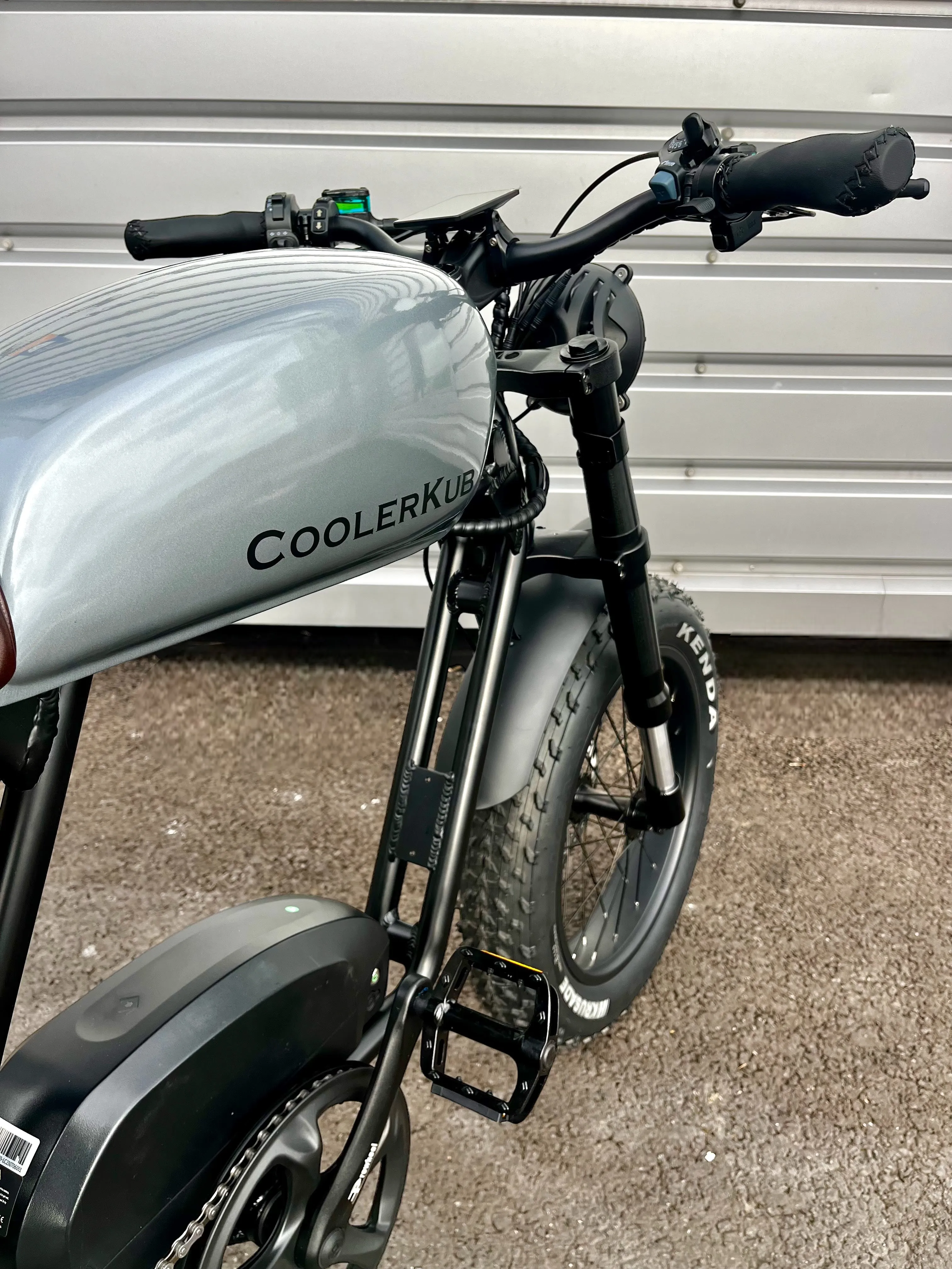 Cooler Kub 1500S - Dual Removable Battery, 80km  Range
