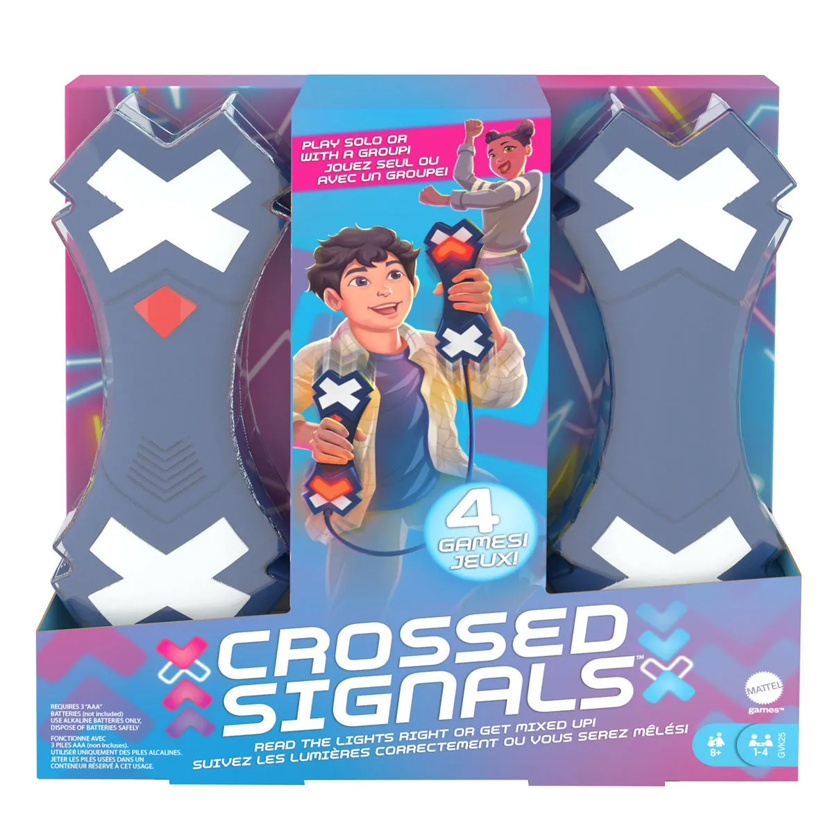 Crossed Signals Electronic Game