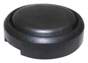 Crown Automotive Jeep Replacement 3238073 Black Horn Button;