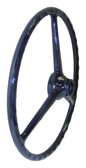 Crown Automotive Jeep Replacement 914047 Steering Wheel; Uses 1 1/4 in. Horn Button;