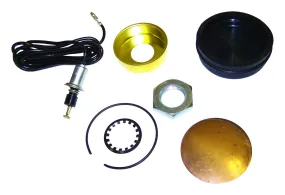 Crown Automotive Jeep Replacement 927416K Horn Button Kit; 2 3/8 in. Horn Button Kit;