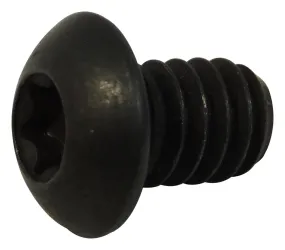 Crown Automotive Jeep Replacement J4003794B Door Glass Screw; Black Button Head Torx Screw;