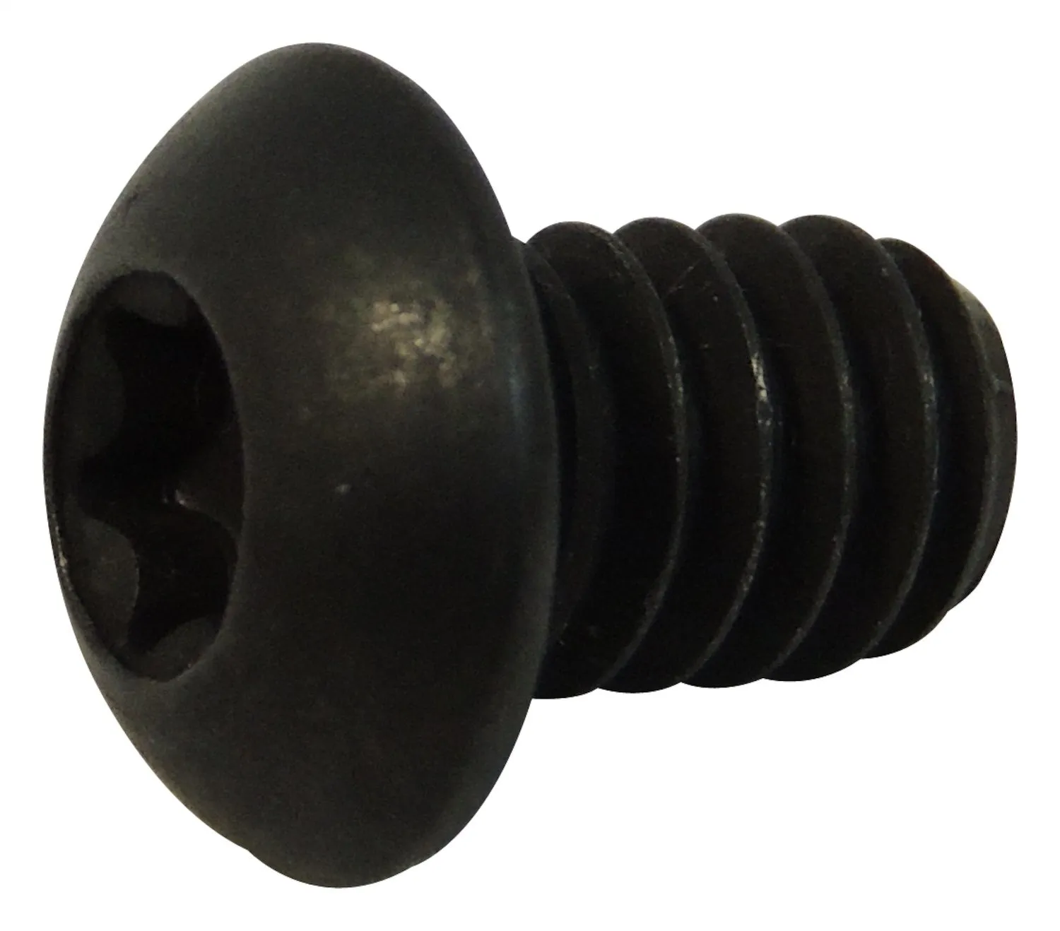 Crown Automotive Jeep Replacement J4003794B Door Glass Screw; Black Button Head Torx Screw;